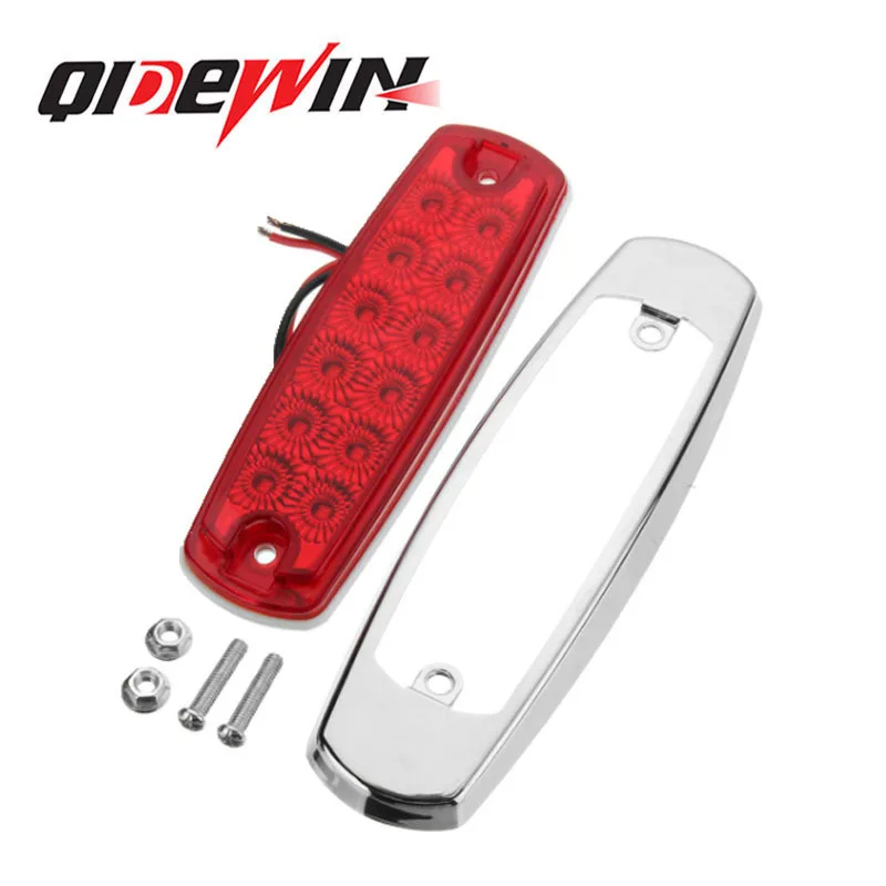 Applicable to truck side light super bright led truck tail light waterproof with shell horizontal car tail light