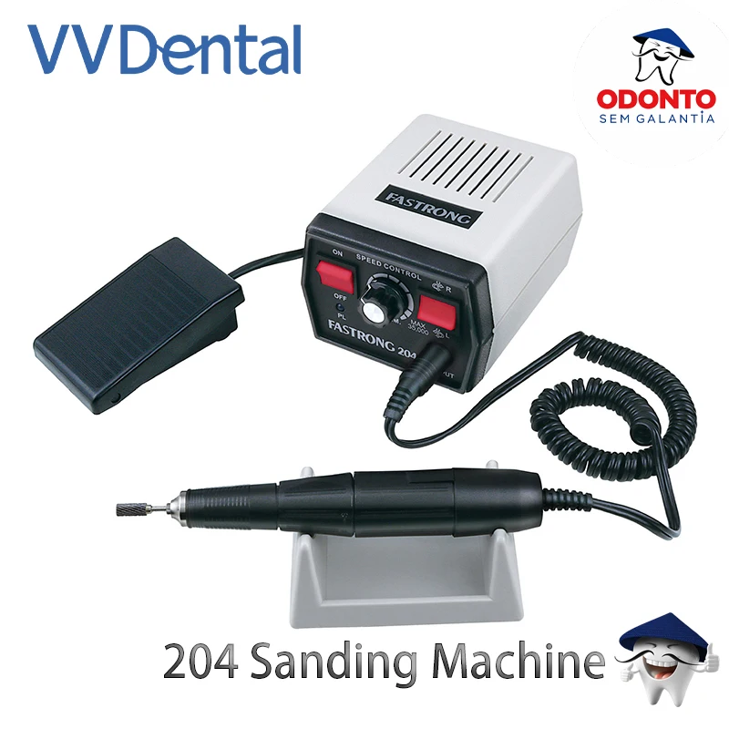 

Odonto sem Galantia Recommends the Same Grinder VVdental Model 204 Grinder for Dental Grinding Nail Polishing Complete Set 2
