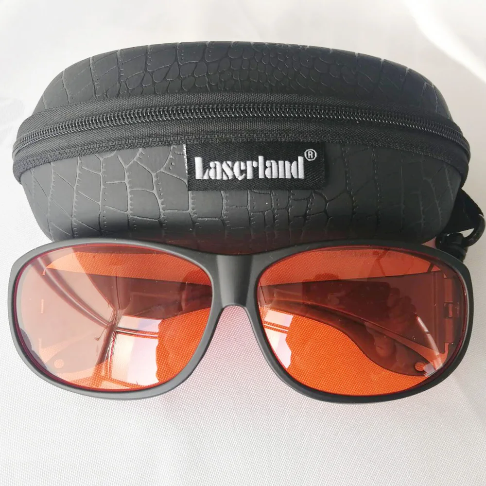 Anti-Violet Blue Light Green Laser Protective Eyewear Eye Protection Glasses 405nm 450Nm 532nm T1