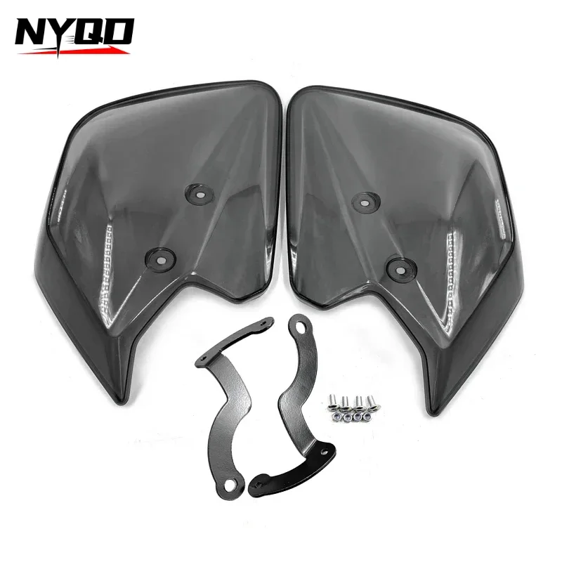 

Fit For YAMAHA NMAX 125/150/155 XMAX 250/300/400 NVX 155 AEROX 155 Tricity 125/155 2014-2019 Hand Guard Windscreen Protection