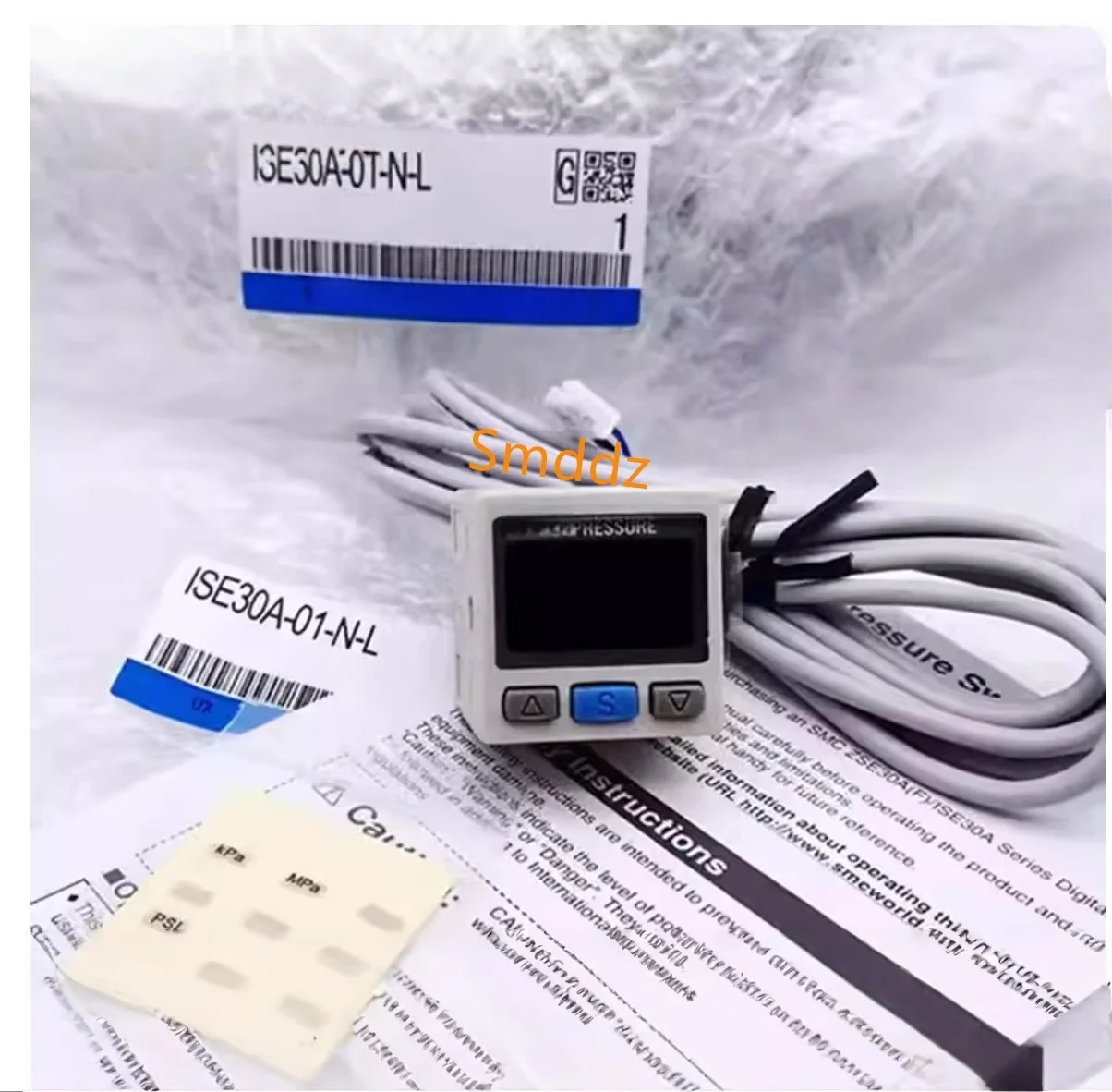 1 piece,  SMC digital pressure gauge switch， ISE30A-01-N-L    ISE30A-01-P-L   ISE30A-01-A-L    ISE30A-01-B-L   ISE30A-01-C-L