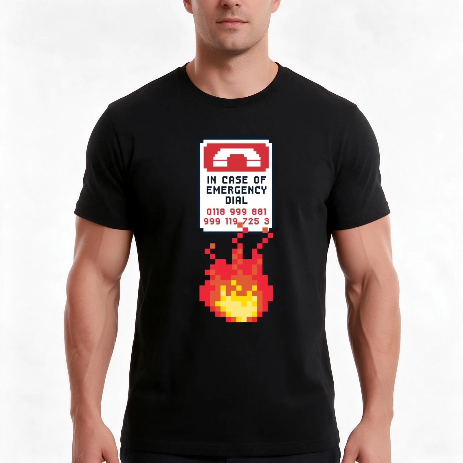 For Better Looking Responders Dial... T-Shirt, Summer Casual Cotton Tee, Oversized Streetwear Tops, Vintage Graphic Print