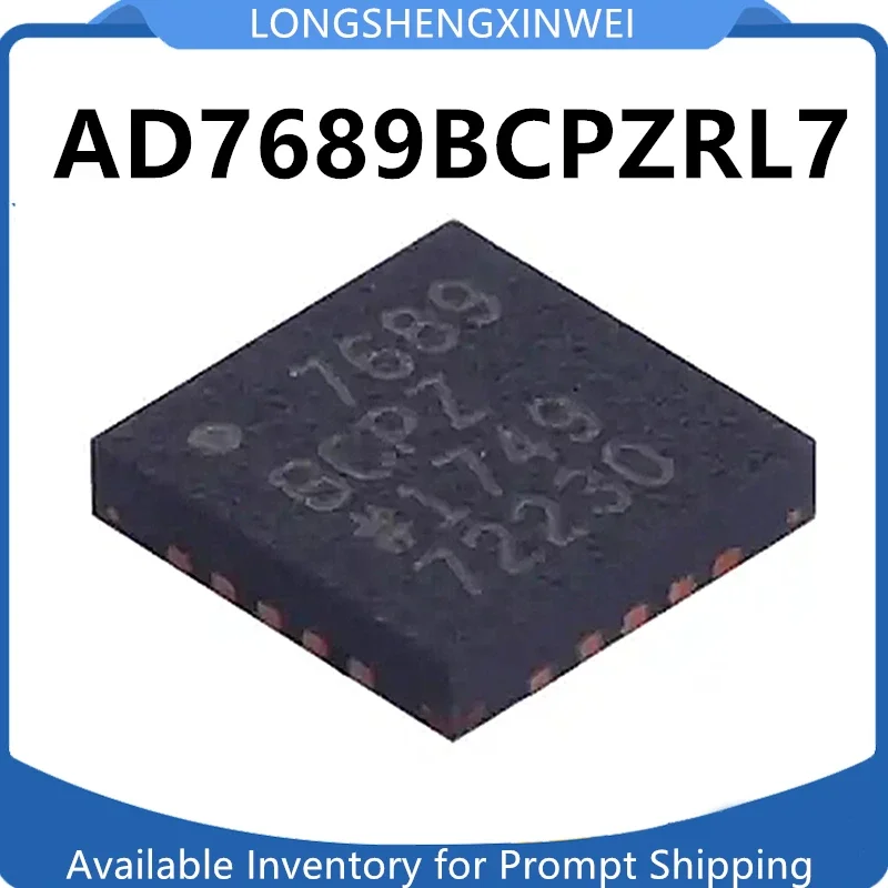 1PCS AD7689BCPZRL7 7689BCPZ LFCSP-20 ADC Chip