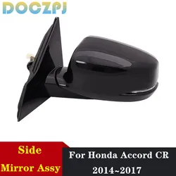 Car Exterior Door Rearview Side Mirror Assy For Honda Accord CR 2014 2015 2016  8PINS With LED Blinker Power Auto Folding