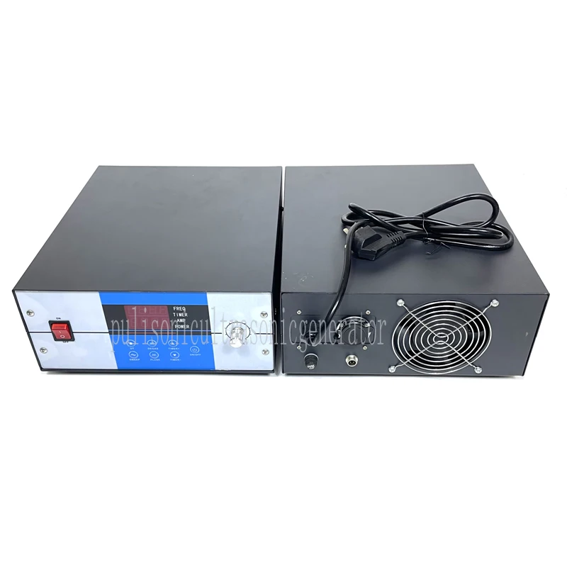 سونيكاتور الأنظف صندوق المولد بالموجات فوق الصوتية 1500W28k الوقت والطاقة قابل للتعديل محول تنظيف القيادة
