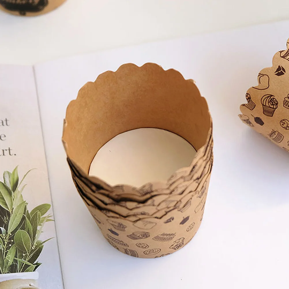 

150Pcs Food Grade Disposable Cake Baking Cups Muffin Cup Paper Cupcake Holders for Events Cake Cup Muffin Cups