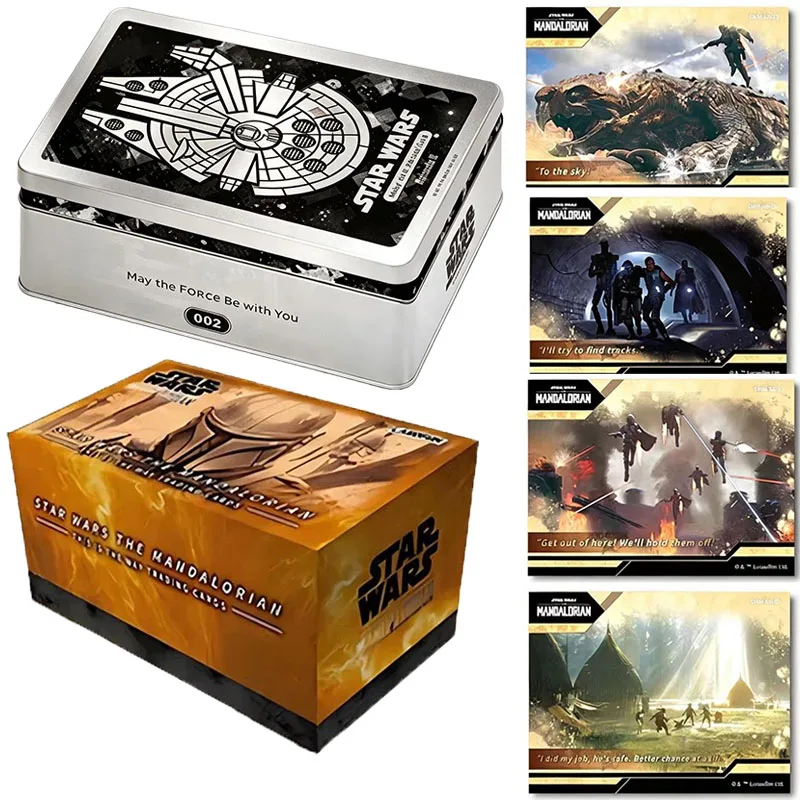 cartes-officielles-fun-star-wars-the-mandalorian-boite-de-boosters-cartes-tcg-rares-a-collectionner-jeu-cadeau-d'anniversaire-pour-les-enfants-et-les-fans