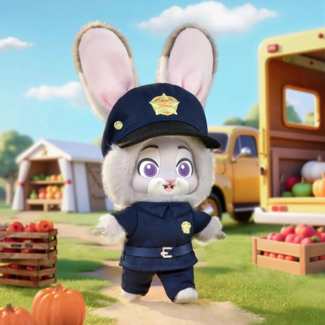 Zootopia Growth Journey Series слепая коробка виниловая кукла милый Ник Джуди фигурка аниме кулон коллекция модель игрушки подарки Kawaii