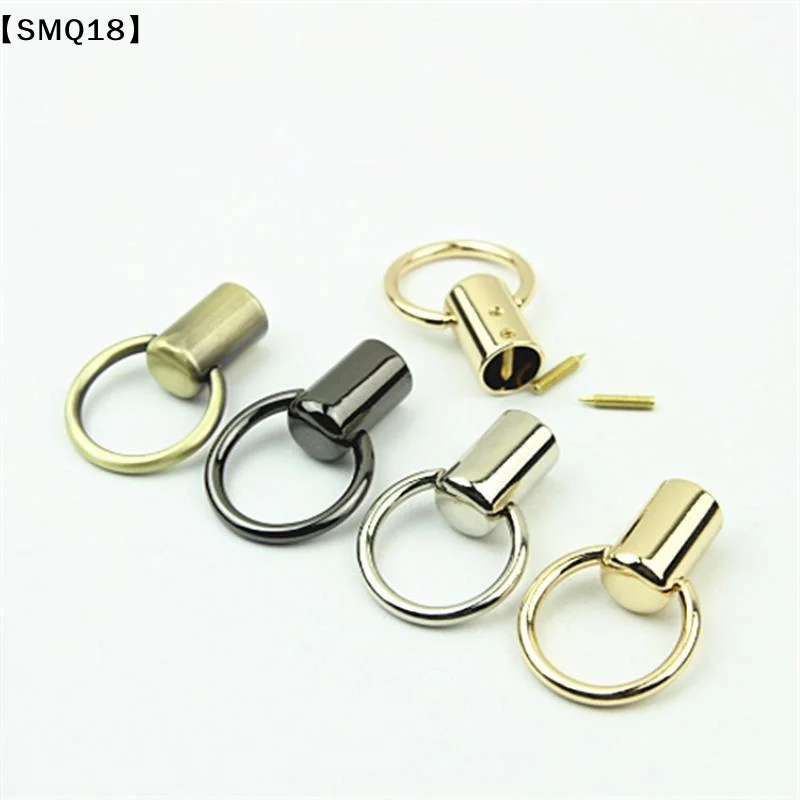 2Pcs Metal Bag Side Edge Hang Buckle Clip Buckle For DIY Leather Craft Bag Strap Belt Handle Shoulder Accessories【SMQ】