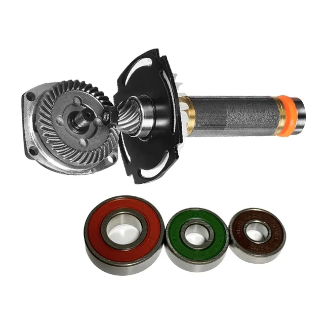 

For 88125 Series 125mm 5" 1300w Heavy Duty 220v Ac Brushless Angle Grinder for Tile Stone Cutting