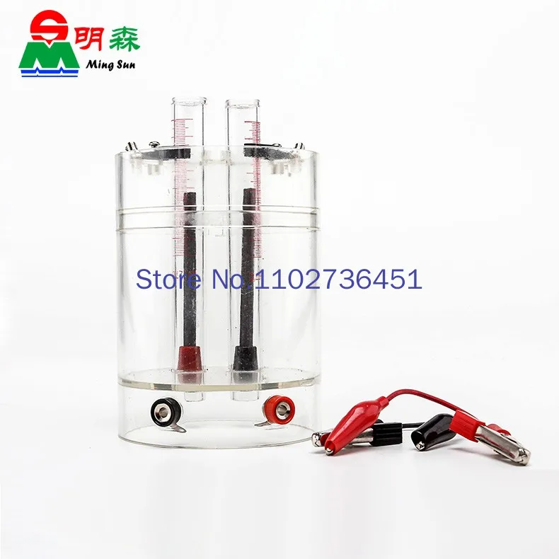Electrolysis of Water Device Electrolyte Tester Chemical Experiment Equipment Teaching Instrument