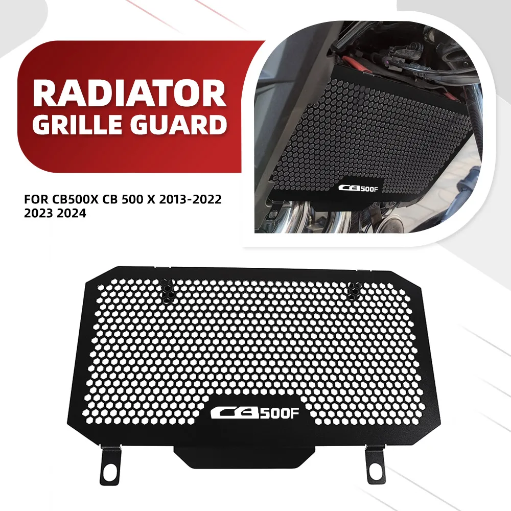 

CB400X CB500F CB400F Motocycle Accessories Radiator Grille Guard Cover Protector For HONDA CB500X CB 500 X 2013-2022 2023 2024