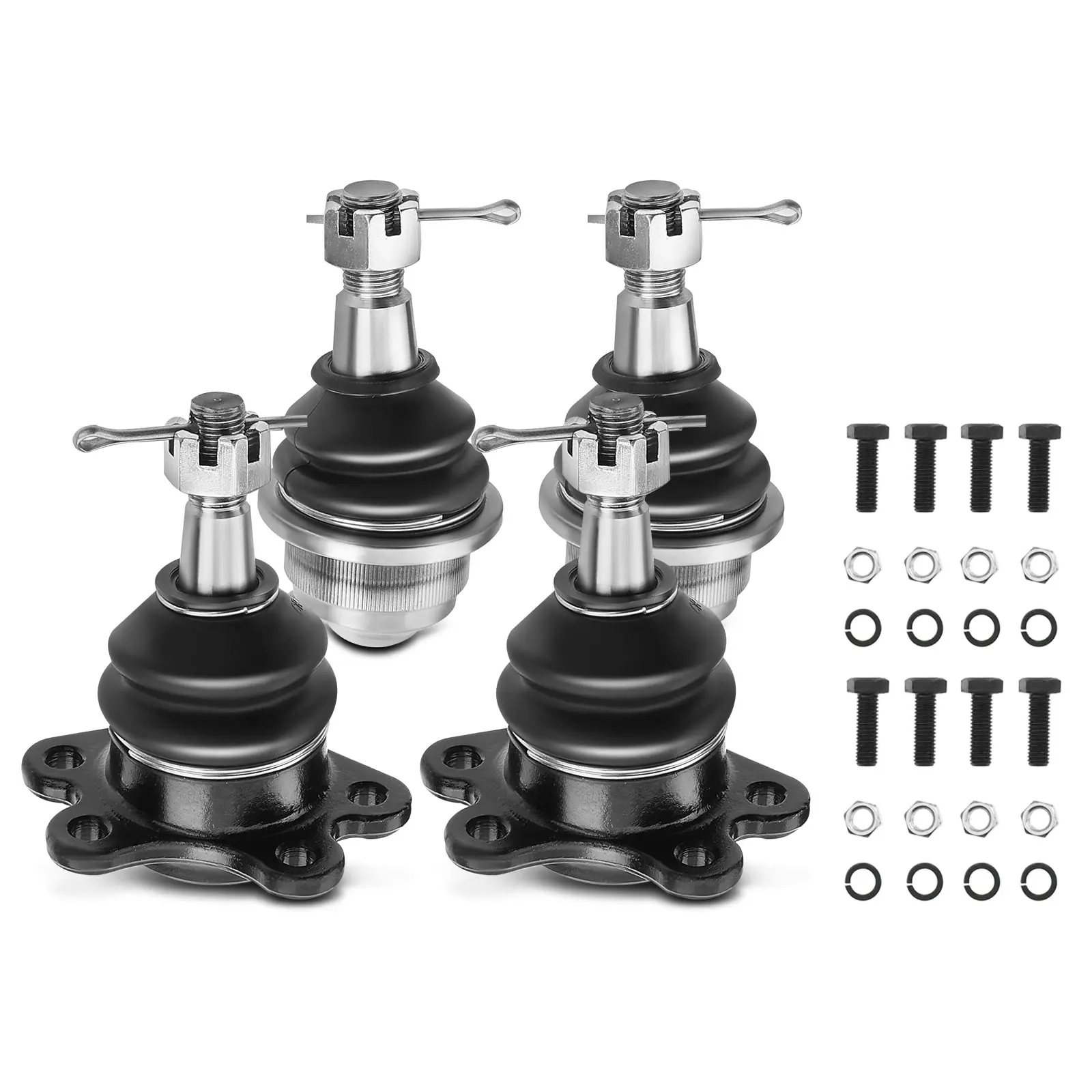 A-Premium 4x Front Ball Joint Kit for Chevrolet Tahoe 1996-2000 K1500 Suburban 1996-1999 GMC Yukon 1996-1999 Cadillac Escalade