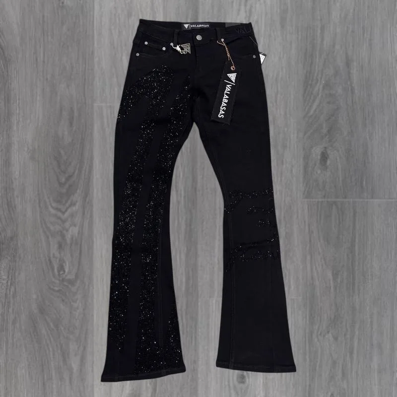 

G 84504 Low Waist Purple Ripped Skinny Jeans Korean Style Casual Pants for Women And Men Spring Season Other Material