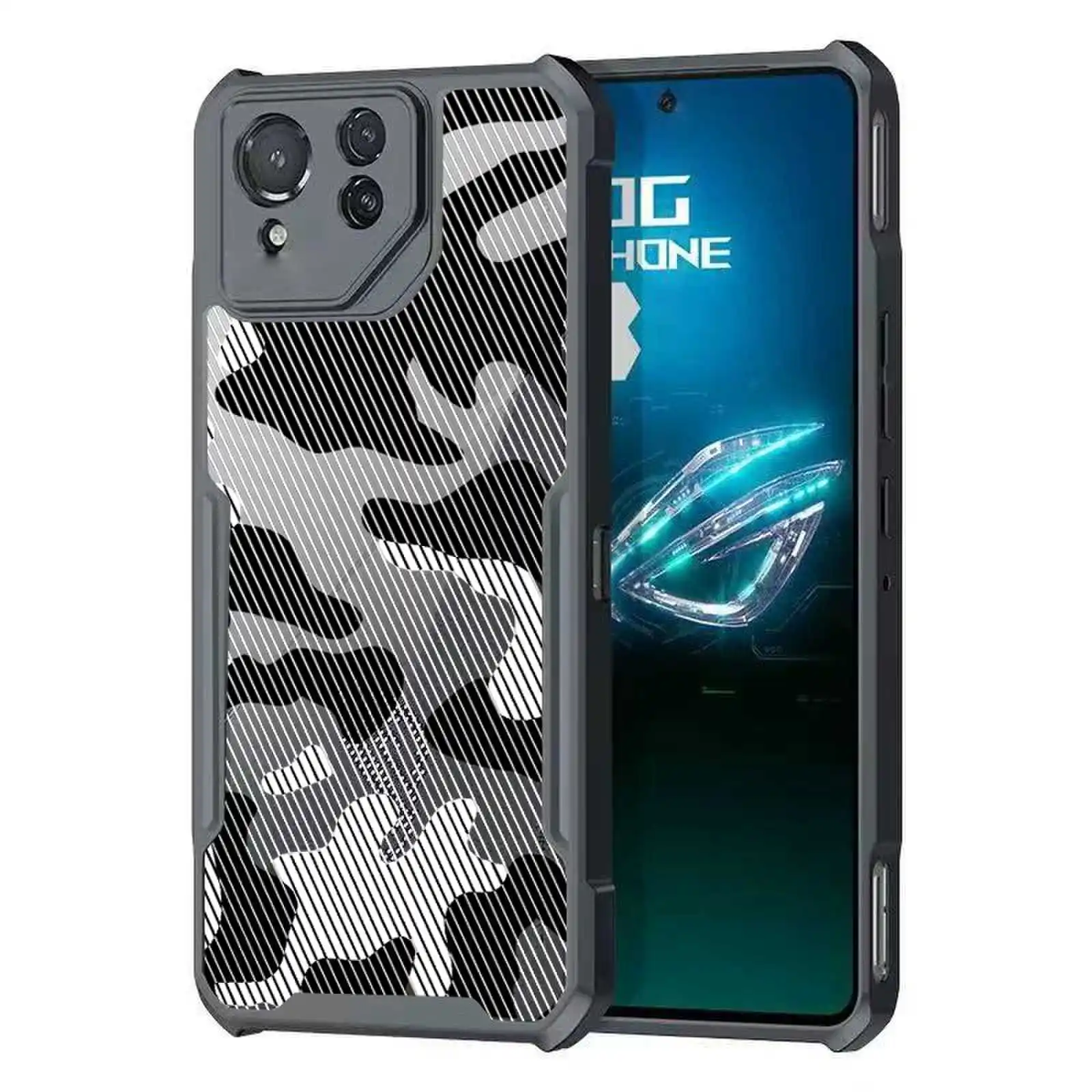 

Чехол для телефона Asus ROG 9 9 Pro 9 FE 8 8 Pro, прозрачный ультратонкий акриловый противоударный защитный чехол i01-i05