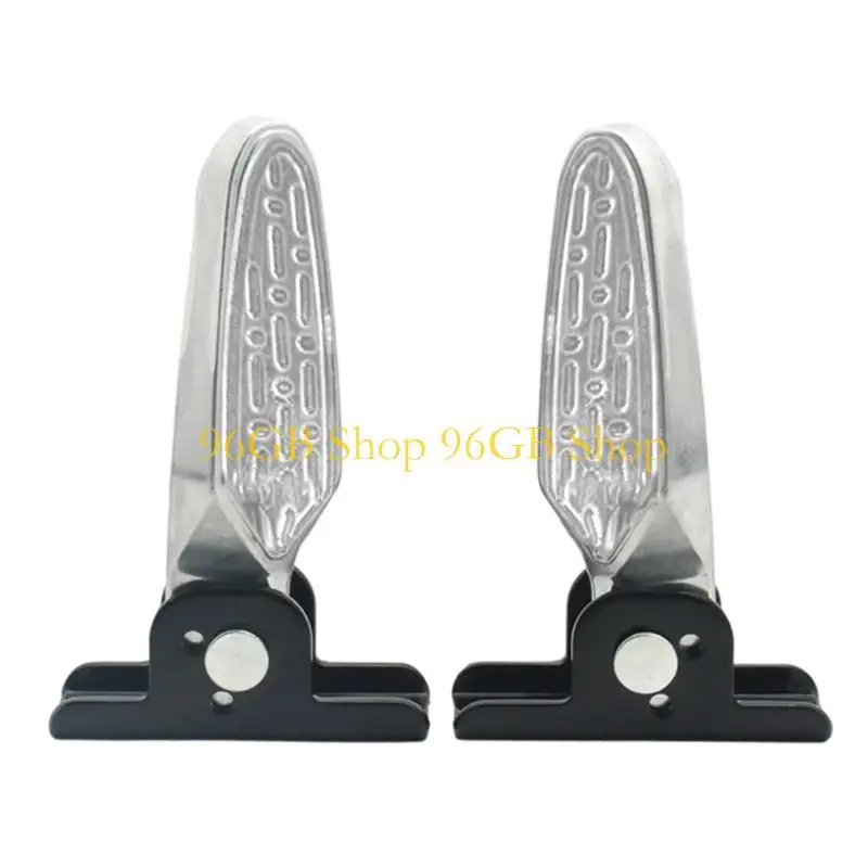 96GB Sturdy Footrest Aluminum Build Device for Long Distance Electric Scooter Rides