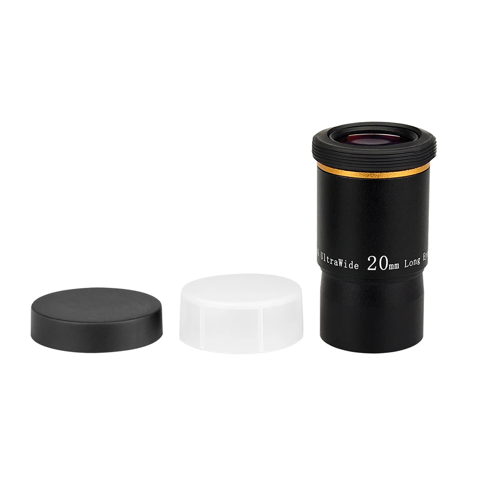 Svbony Ocular 6mm 1.25" 66° Ultra Gran Angular: Imágenes Nítidas Para Observar Planetas Y La Luna