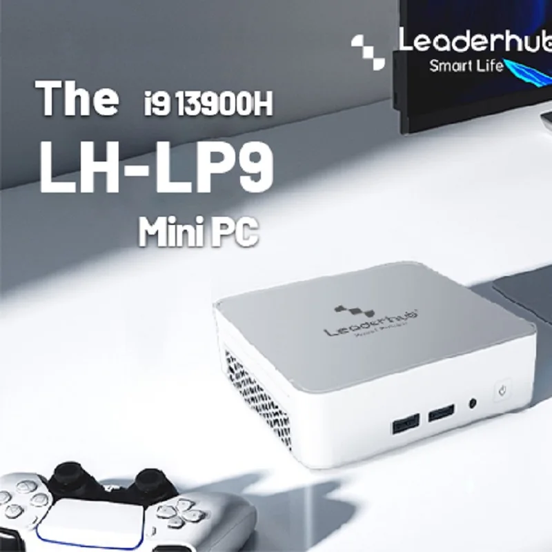 Leaderhub OEM/ODM Core I3 I5 I9 12th Gen Wins 11 OS 32GB RAM Industrial Computer Mini PC With Distributor Price