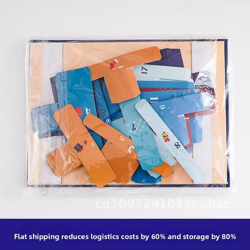 New Christmas Surprise Box Blind Box Calendar Box Advent Countdown 24 Days Gift Box