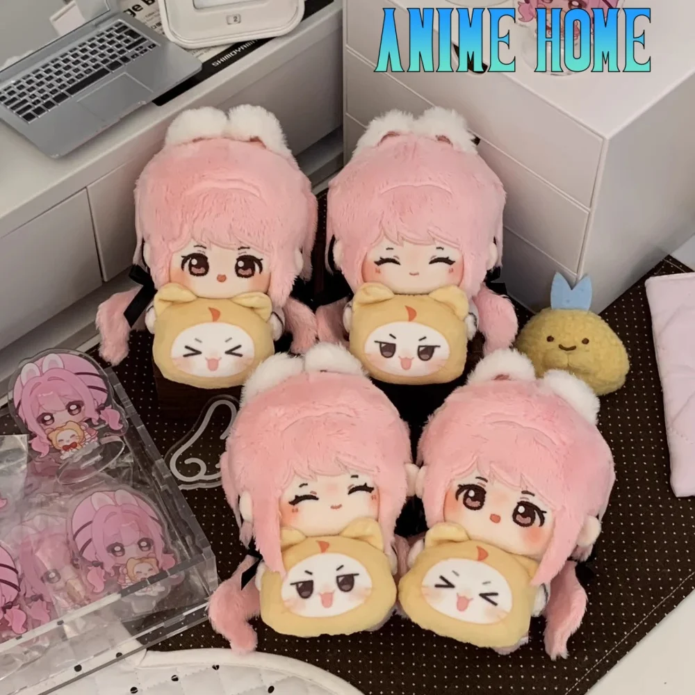 

Плюшевая игрушка Shining Nikki, мягкая кукла-обнимашка 10 см, оригинальная мультяшная игрушка для косплея