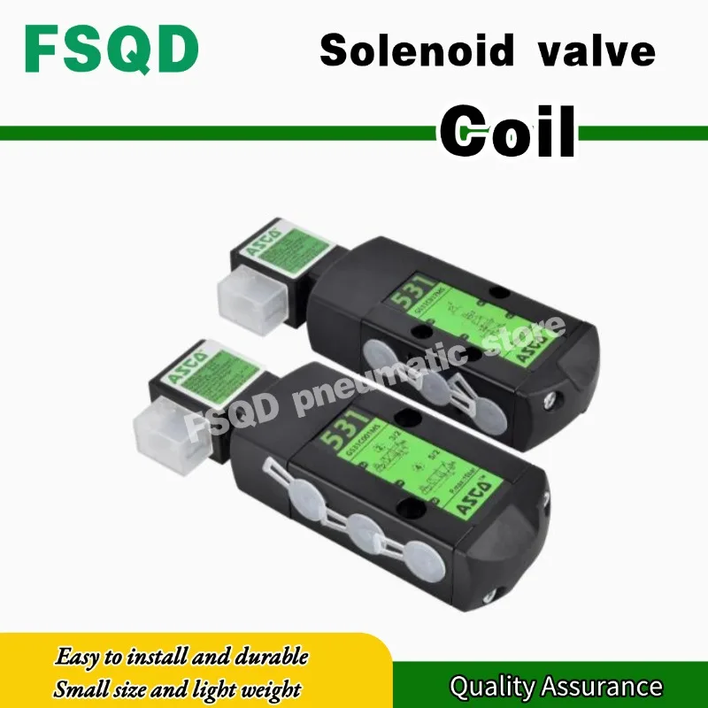 1PC  solenoid valve SCG551A001MS G551A002MS G551A017MS G551A018MS coil  FOR ASCO