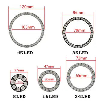 8 best sales טבעת led usb - №7