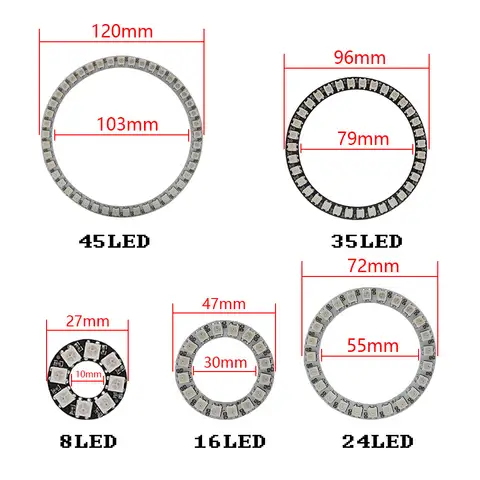 8 best sales एलईडी रिंग यूएसबी - №7