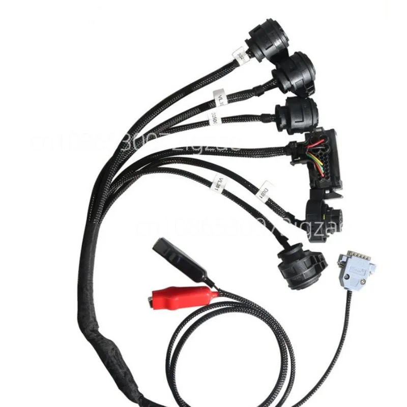 2025 For VAG DSG Gearbox Adapter Cables Read and Write Programmer Work for DQ250 DQ200 VL381 VL300 DQ500 DL501