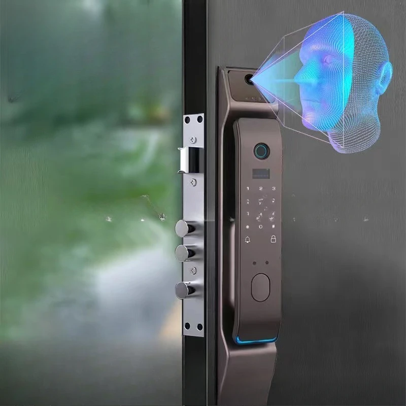 S906MAX graffiti Wi-Fi cat eye 3D facial recognition fingerprint password card