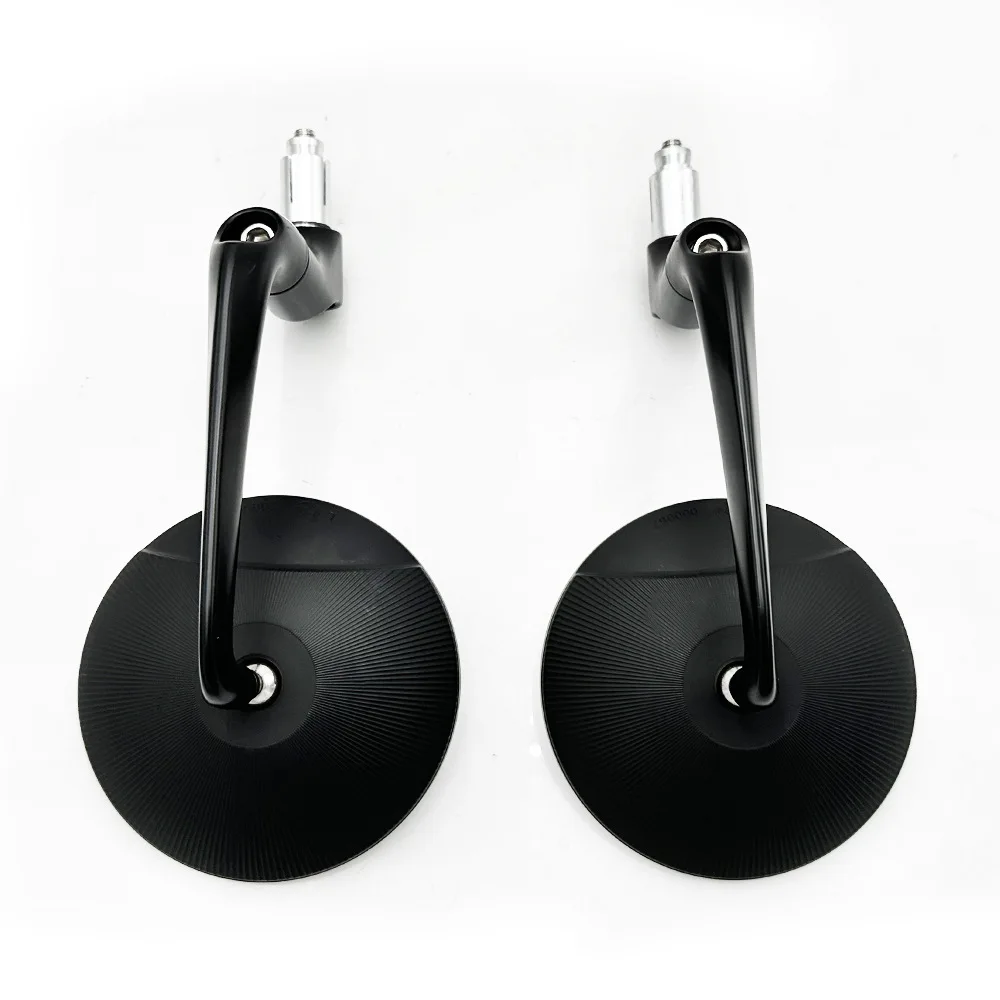 Motorbike Modification Reflector Handlebar Mirrors Reversing Mirrors CNC Universal Motocycle Rear View Mirror