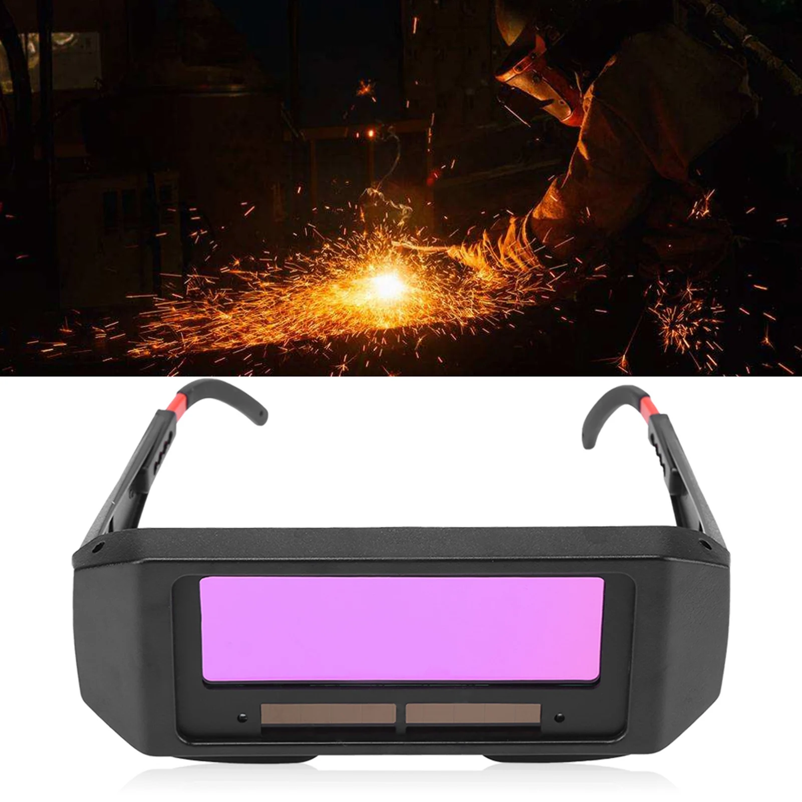 Solar Auto Darkening Welding TIG MIG Goggles Welder Eyes Glasses