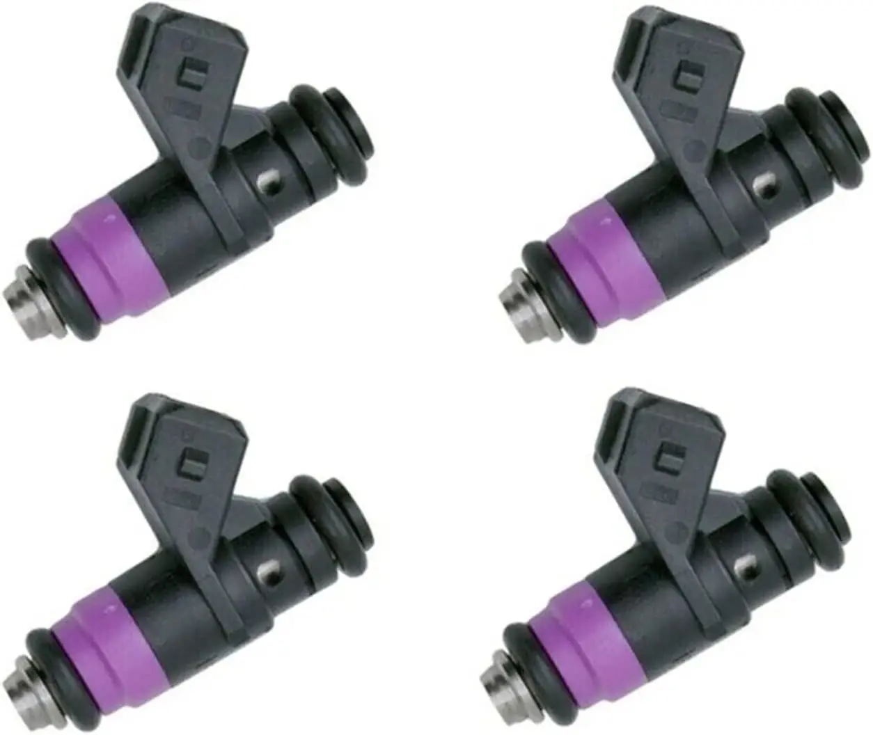 H132259 8200505191 8200132259 Petrol Fuel Injectors 4PCS For Renault Clio 3 Laguna Megane Scenic 2 3 1.4L 1.6L