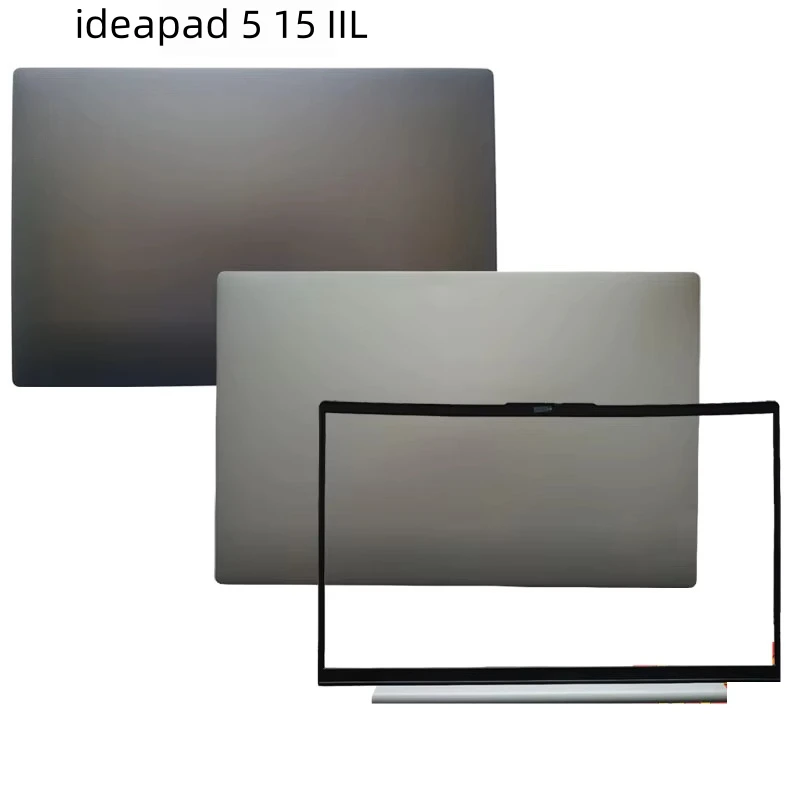 New LCD Back Cover Screen Lid For Lenovo XIAOXIN 15 ideapad 5 15 IIL 15IIL05 15ARE05 15ITL05 Bezel Front Frame