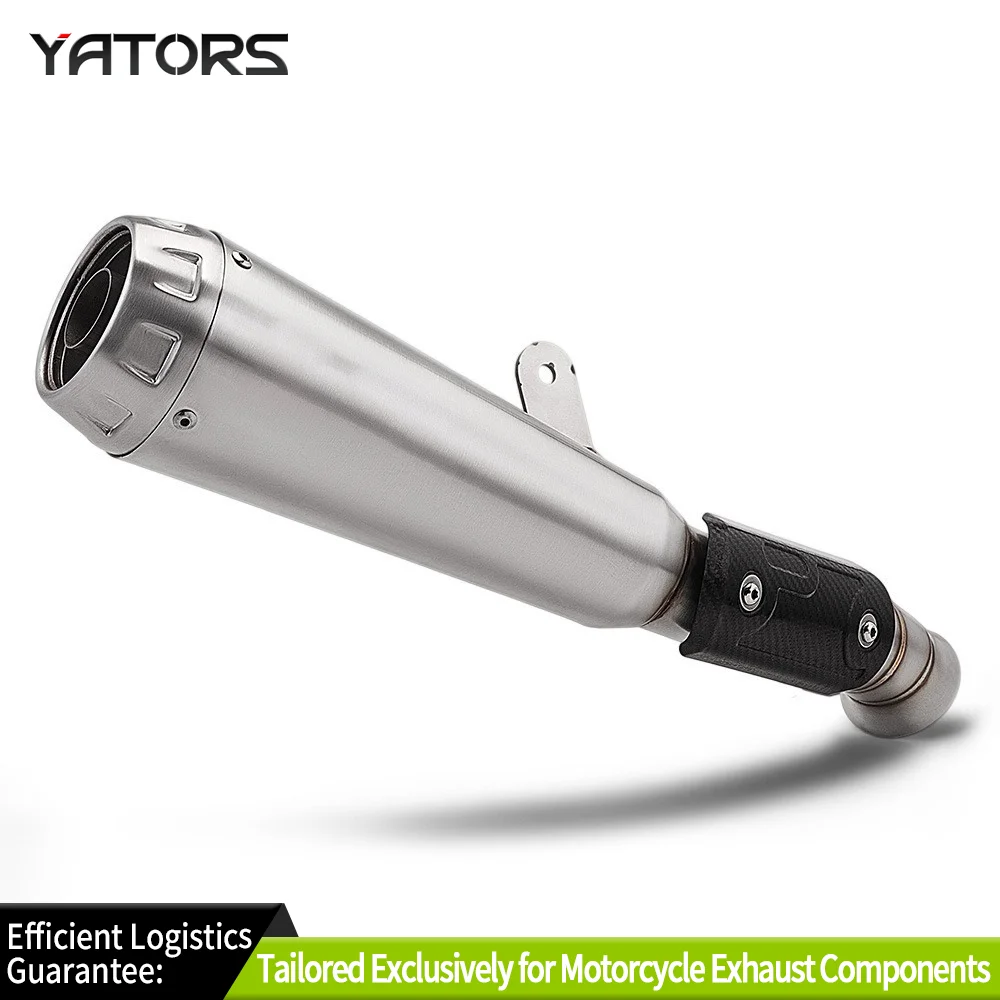 

Motorcycle Exhaust Pipe, Mid Pipe + Muffler, Fit for Duke 790, 890R (2018-2025)