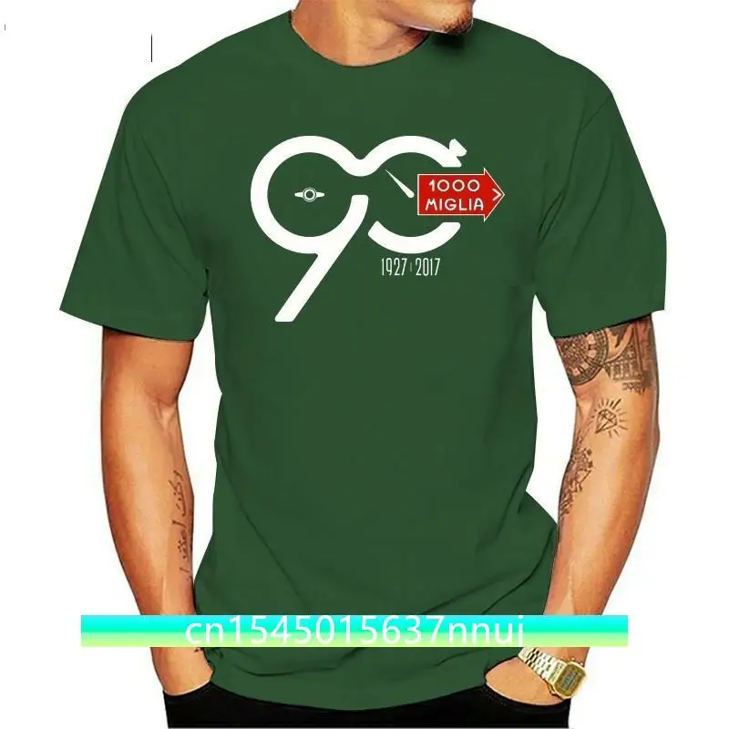 90 years of the Mille Miglia s sizes t S -3XL pride Unisex New Fashion tshirt Men Woman Hoodie