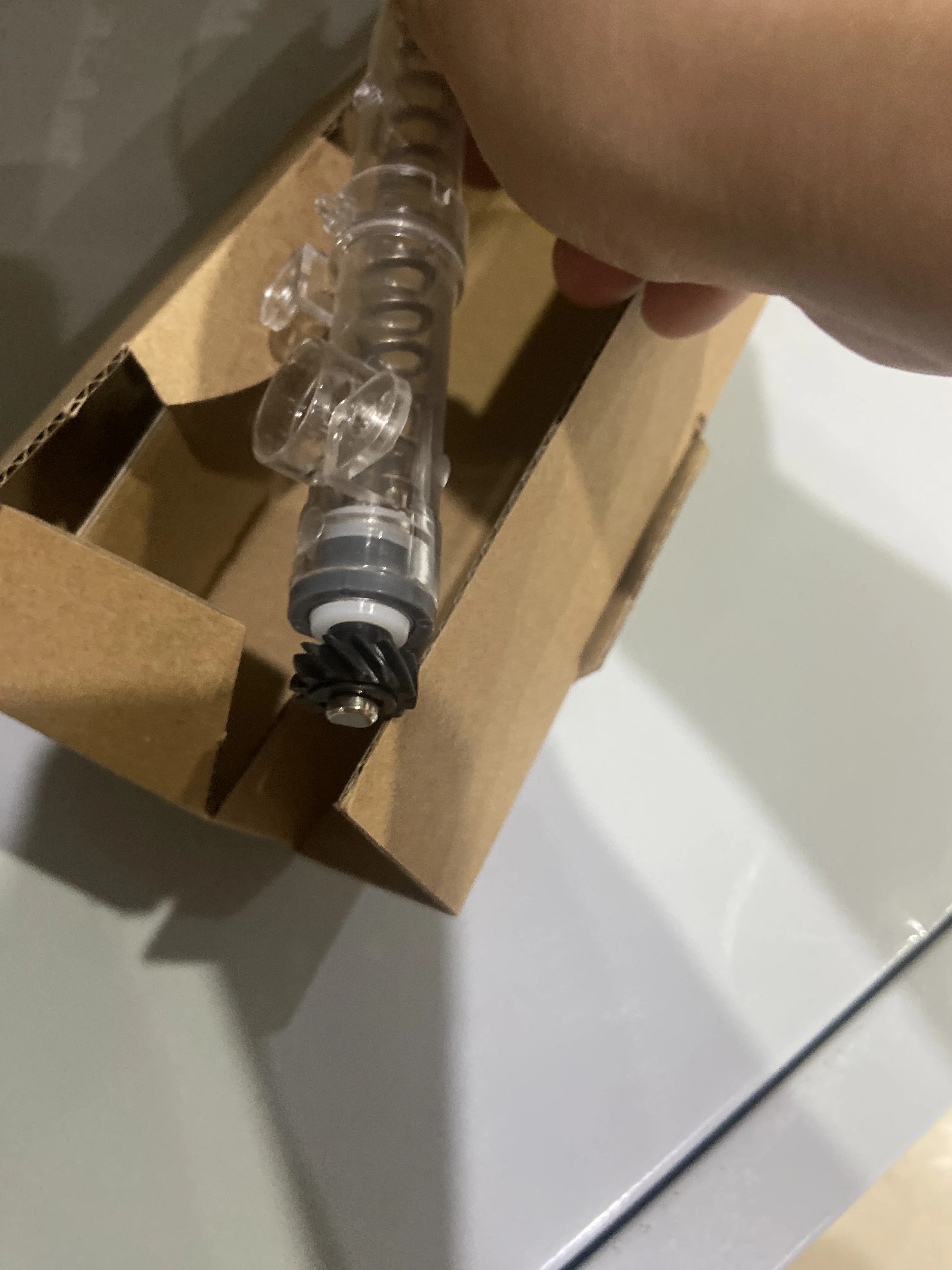 

1 шт. B247-2395 B1102326 катушка стержня для сбора отработанного тонера для Ricoh AF 1075 2075 8000 7500 8001 7001 9001 сборка переработки тонера