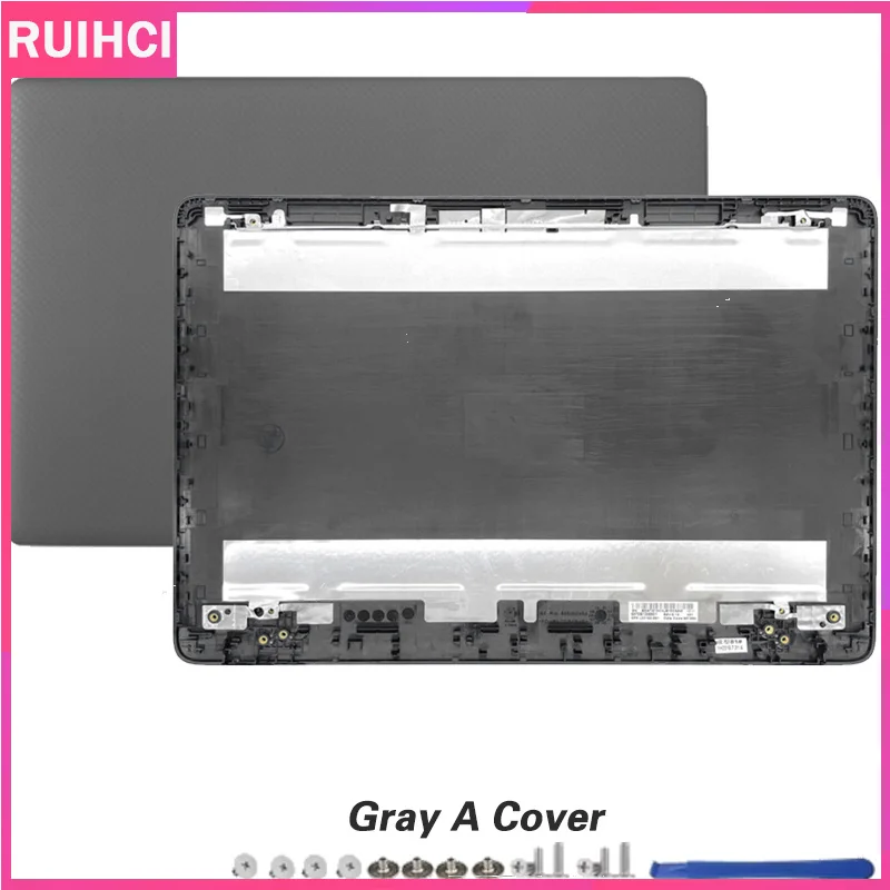 New For HP 14-CM 14-CK CY 14Q-CS 240 G7 245 246 G7 TPN-I131 LCD Back Cover Front Bezel Hinges Palmrest Bottom Case