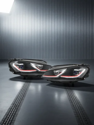 Pair Of LED Car Headlight Assembly For VW GOLF 7 2013-2017 Halogen Xenon GTI Front Head Lamp DRL Turning Signal Headlights