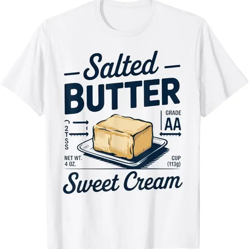 Funny Salted Sweet Butter Lover T Shirt