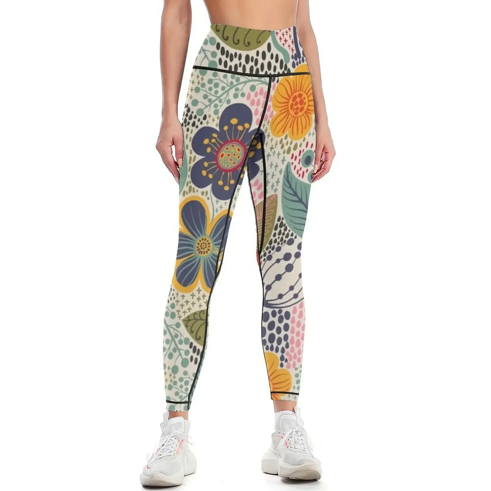 

Secret Garden Leggings Women's tights Sports pants woman Women's gym sports tennis for Womens Leggings