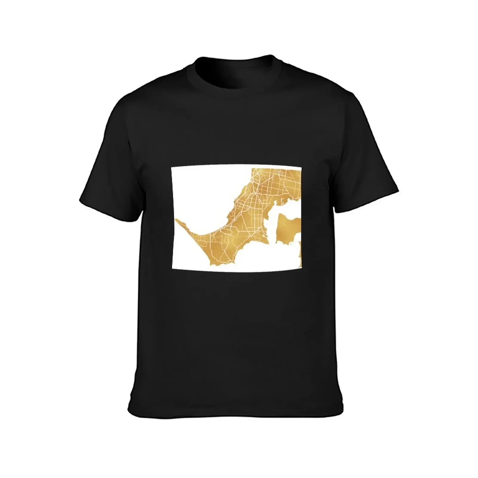 A Golden Mornington Peninsula T-Shirt basketball graphic tees plain cute clothes Men's clothing