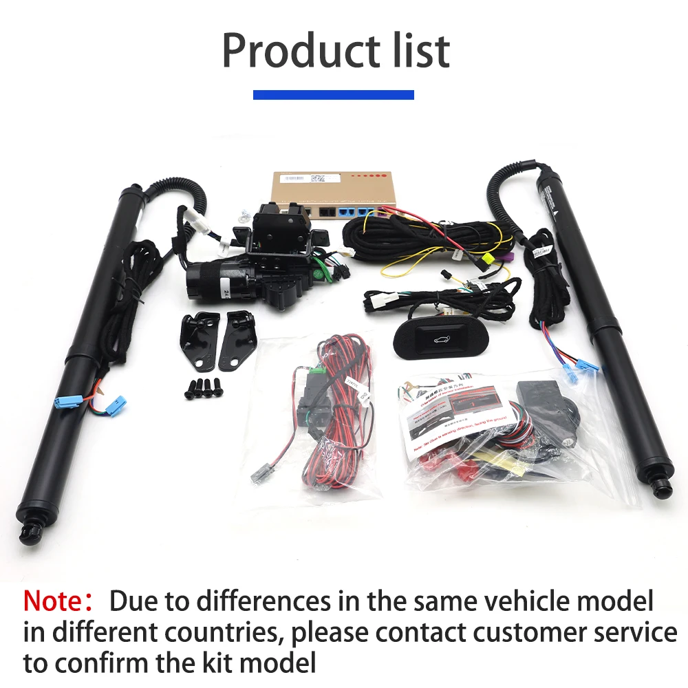 ZhuCamX for Toyota Alphard Vellfire AH20 2008-2015 Car OEM Power Electric Automatic One-Click Smart Liftgate Tail Gate Support