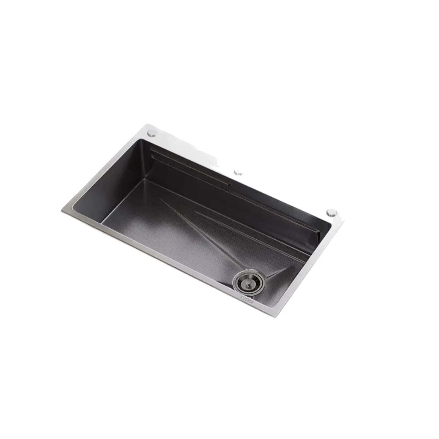 

Stainless steel sink, vegetable basin, large single sink, kitchen household sink