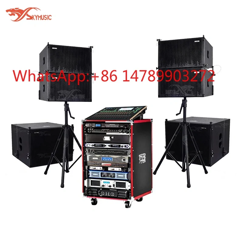 

Vera S18 18 Inch Subwoofer, Chinese PRO Audio PA Speaker for Stage Line Array