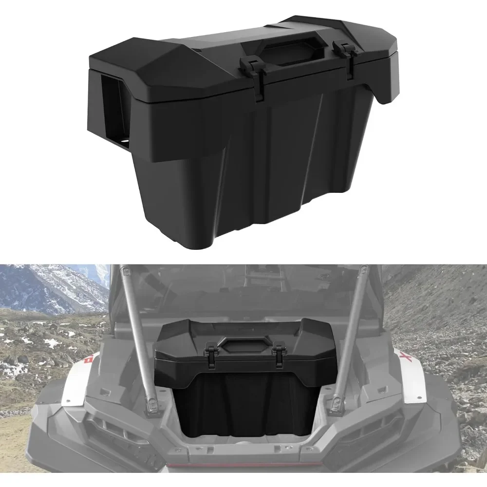 Resistant Forward Cargo Storage Bin for Polaris RZR XP 1000/ XP 4 1000 2024 Accessories, Replace OEM #2889611