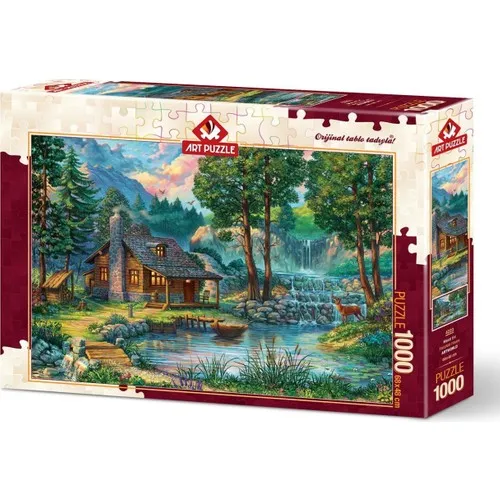 Art Puzzle Fairy Tale House 1000 Piece Jigsaw Puzzle