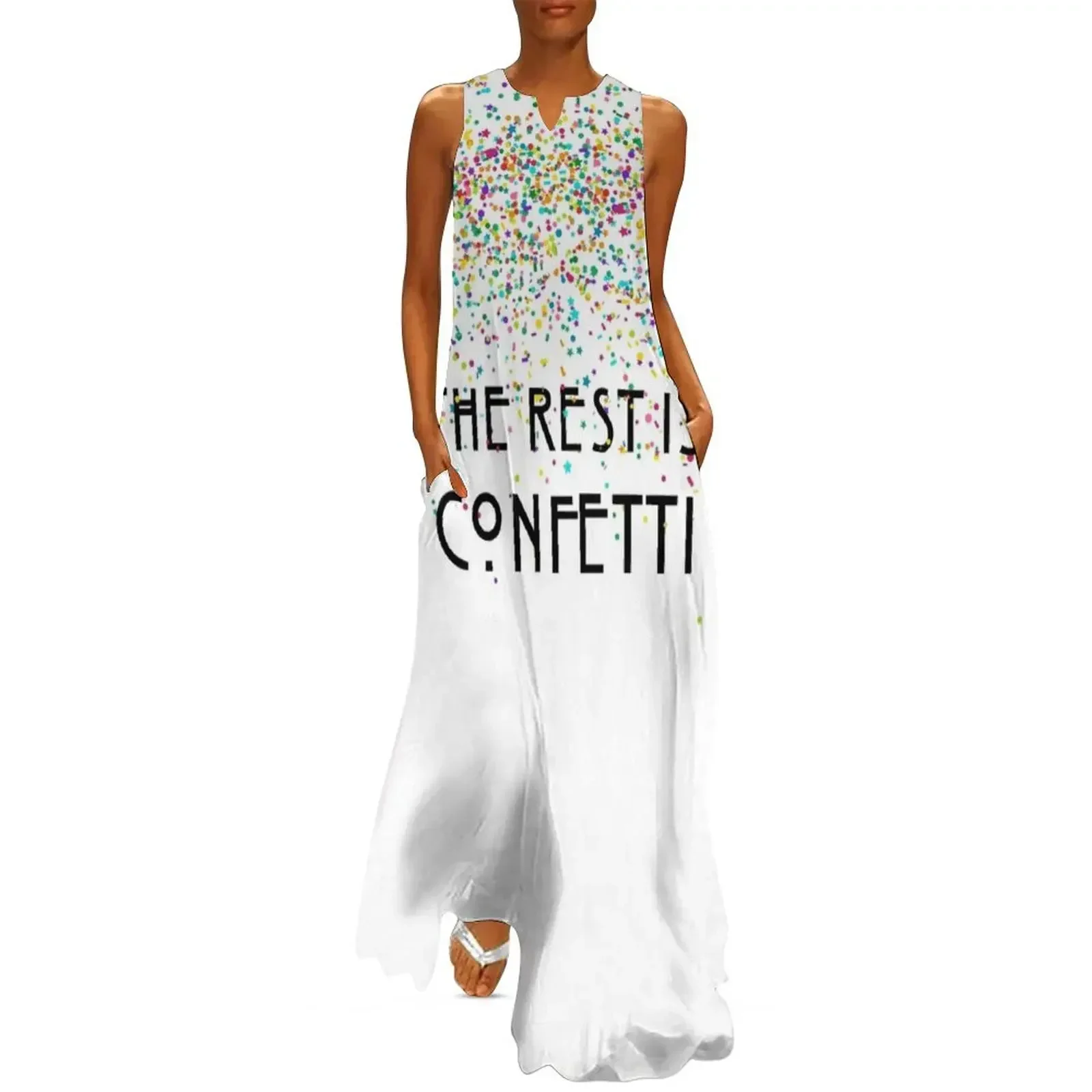 

The rest is confetti, The Haunting of Hill House, Shirley Jackson, Confetti, Quotes, Gifts, Presents, Ideas, Co Long Dress