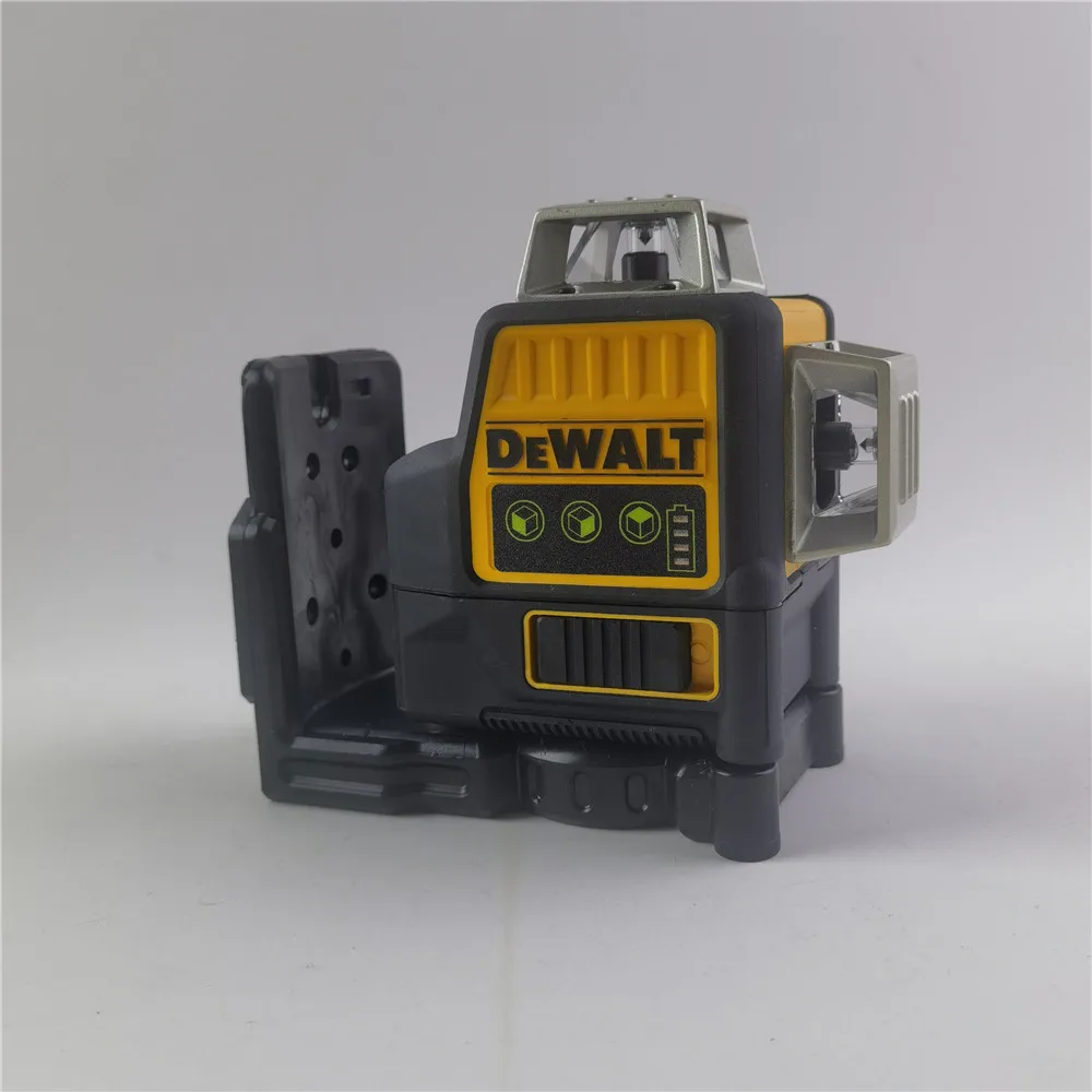 DEWALT DW089LG Laser Level 1:1 Self Levelling 12 Line 3 x 360 Green Beam Laser 12V Li-Ion Battery Lasers Outdoor (Body Only)