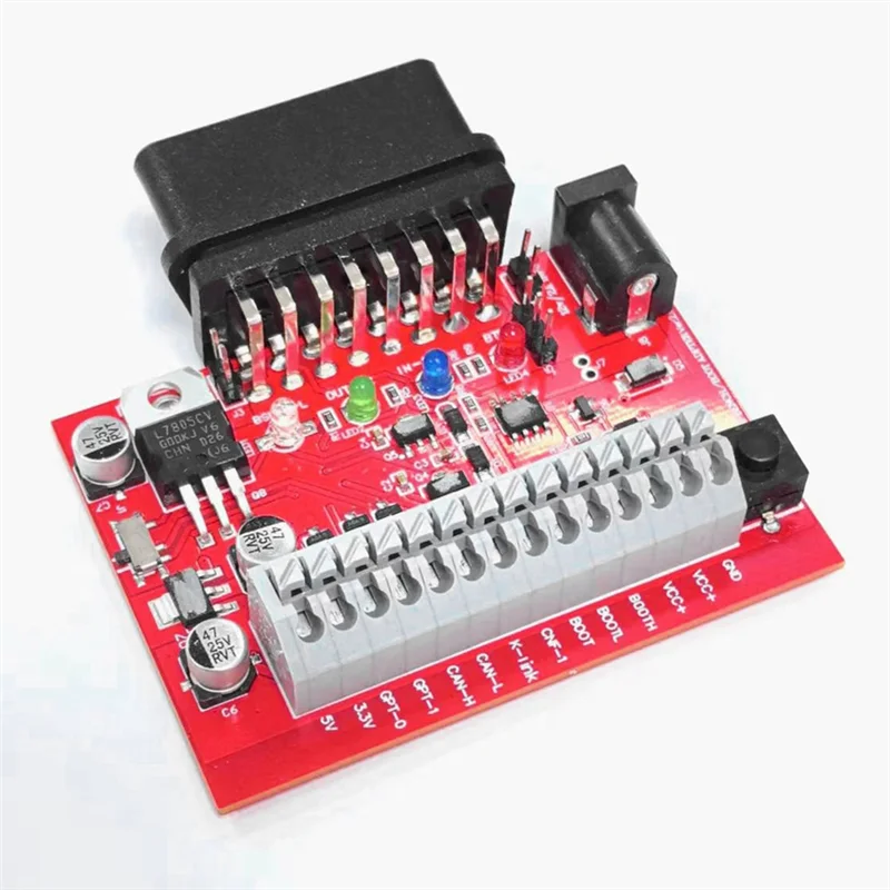 

Новейший адаптер OTB2.0 (настольный адаптер OBD) для KT200 KT200II ECU Programmer Tool