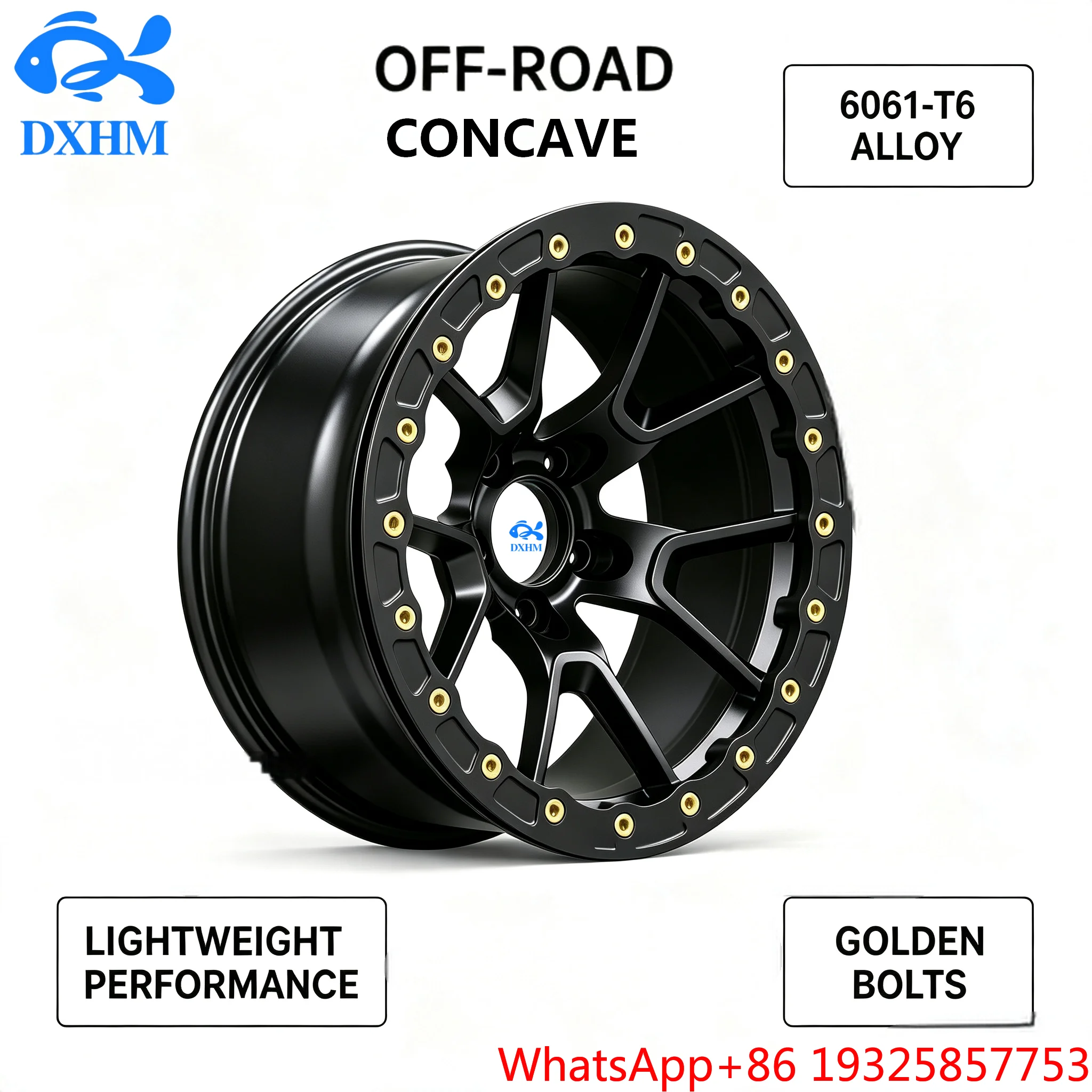 17 18 Inch Off Road 4x4 Beadlock 24x14 Concave Forged Wheels Aluminum Alloy Passenger Car Wheels for Hilux Ranger Wrangler